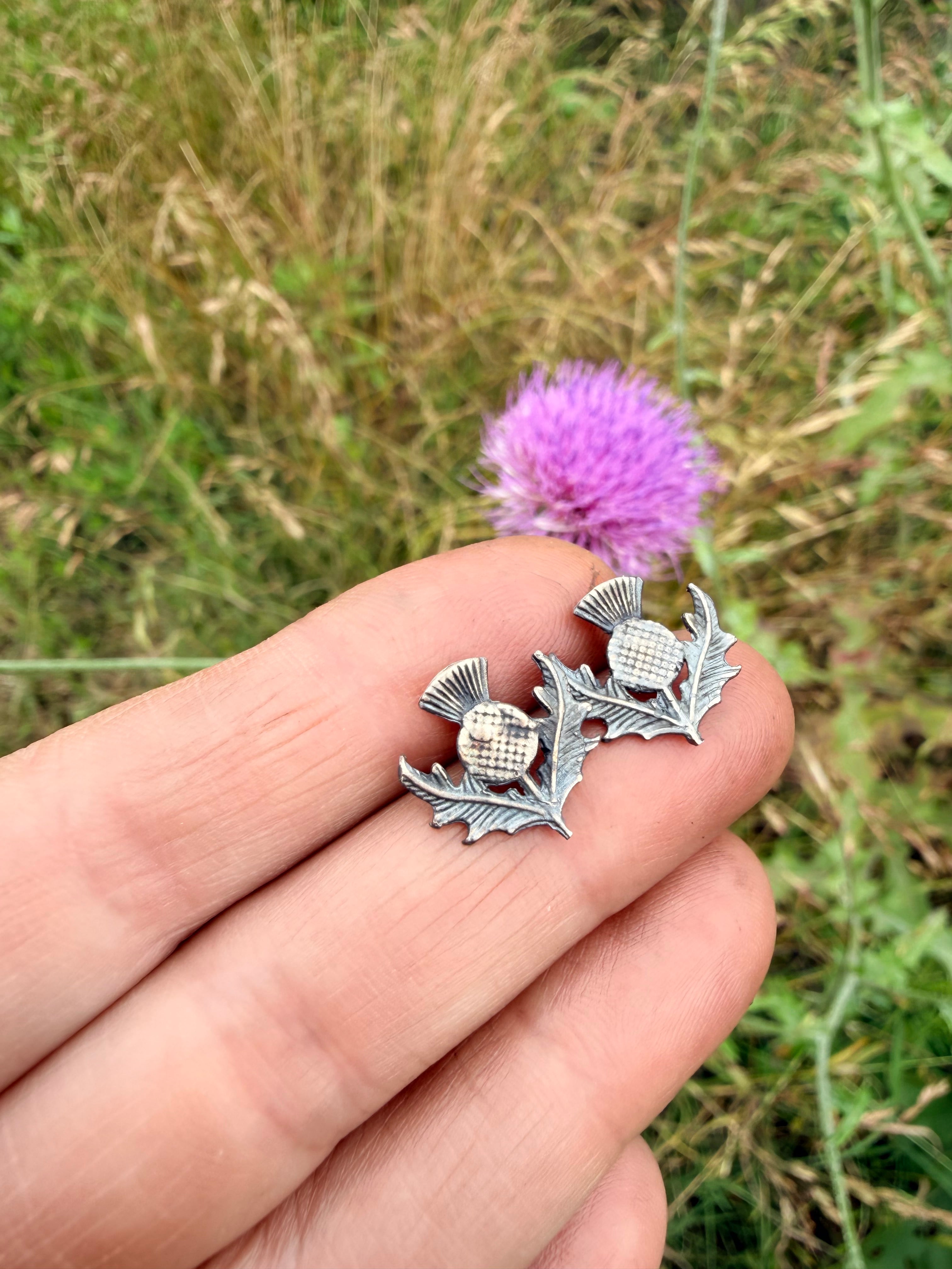 Thistle Earrings