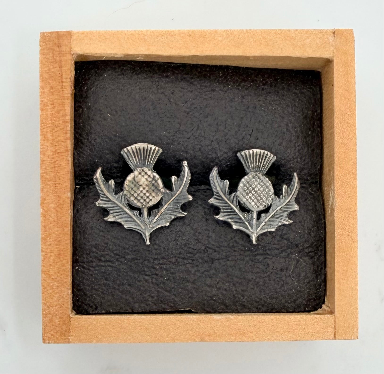 Thistle Earrings