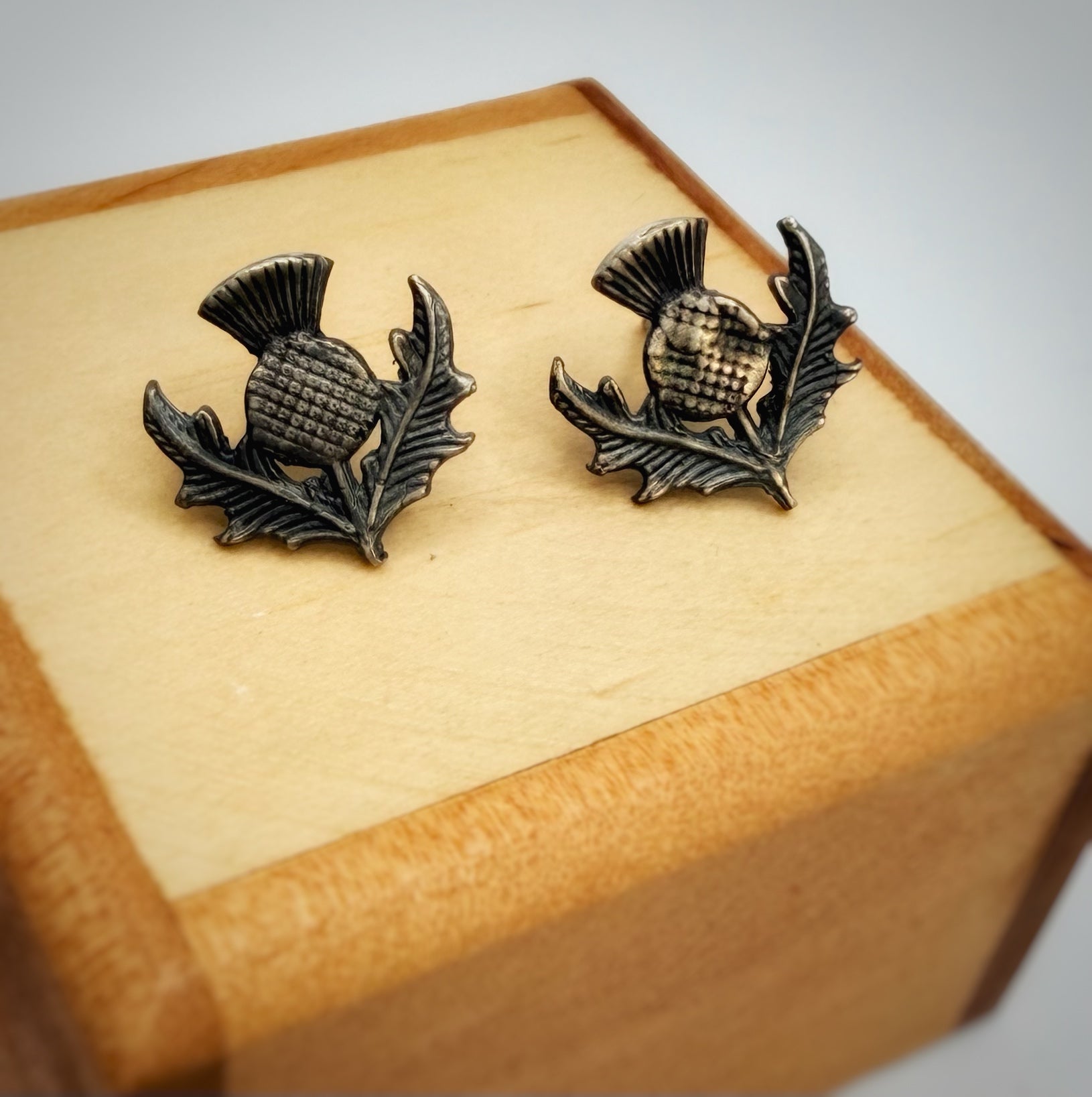 Thistle Earrings