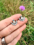 Thistle Earrings