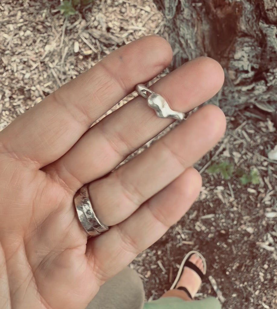 Squiggle Ring